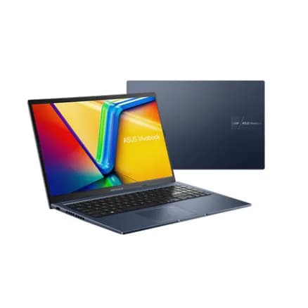 Asus VivoBook 15 X515JA (BQ3552W) 10th Gen i5-1035G1 1 to 3.6GHz, 4GB, 1TB HDD, Win 11 Home, 15.6 FHD Laptop